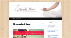 Desktop Screenshot of maryluflores.com